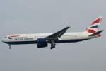 British Airways, G-BZHA, Boeing, 767-300 ER, 13.04.2012, FRA-EDDF, Frankfurt, Germany