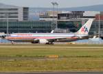 American Airlines B 767-323(ER) am 16.08.2012 auf dem Flughafen Frankfurt am Main