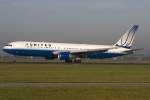 United Airlines, N642UA, Boeing, B767-322ER, 07.10.2013, AMS, Amsterdam, Netherlands           