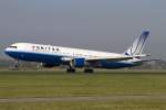 United Airlines, N658UA, Boeing, B767-322ER, 07.10.2013, AMS, Amsterdam, Netherlands         