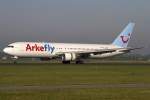 ArkeFly, PH-AHX, Boeing, B767-383ER, 07.10.2013, AMS, Amsterdam, Netherlands         