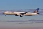N68061 / United Airlines / B767-424(ER) in MUC im Landeanflug aus New York-Newark (EWR) 30.12.2013