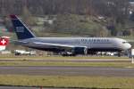 US Airways, N253AY, Boeing, B767-2B7ER, 26.01.2014, ZRH, Zuerich, Switzerland           