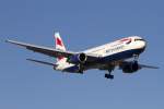 British Airways, G-BNWA, Boeing, B767-336ER, 02.03.2014, GVA, Geneve, Switzerland        