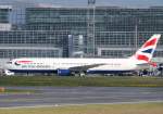 British Airways, G-BZHB, Boeing, 767-300 ER, 18.04.2014, FRA-EDDF, Frankfurt, Germany