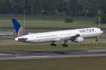 United Airlines, N78060, Boeing, B767-424ER, 08.06.2014, ZRH, Zuerich, Switzerland         