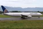 United Airlines, N644UA, Boeing, B767-322ER, 10.08.2014, GVA, Geneve, Switzerland       