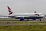 British Airways, G-BNWB, Boeing, 767-300 ER, 15.09.2014, FRA-EDDF, Frankfurt, Germany