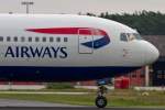 British Airways, G-BNWB, Boeing, 767-300 ER (Bug/Nose), 15.09.2014, FRA-EDDF, Frankfurt, Germany