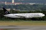 United Star Alliance B767-300 N653UA im Anflug auf 26L in MUC / EDDM / München am 23.07.2013