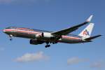 American B767-300 N360AA im Anflug auf 27L in LHR / EGLL / London Heathrow am 22.02.2014