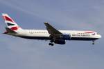 British Airways, G-BNWM, Boeing, B767-336ER, 19.04.2015, FRA, Frankfurt, Germany           