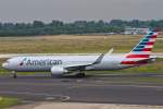 American Airlines (AA-AAL), N396AN, Boeing, 767-323 ER wl, 27.06.2015, DUS-EDDL, Düsseldorf, Germany
