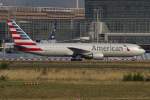 American Airlines, N374AA, Boeing, B767-323ER, 11.08.2015, FRA, Frankfurt, Germany         