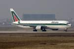 Alitalia, EI-CRD, Boeing, B767-31B-ER, 28.02.2009, MXP, Mailand-Malpensa, Italy     