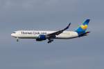 Thomas Cook Airlines, G-TCCB, Boeing, B767-31K-ER, 08.11.2015, FRA, Frankfurt, Germany        