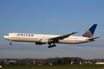 United Airlines, N66056, Boeing 767-424ER, 28.April 2016, ZRH Zürich, Switzerland.