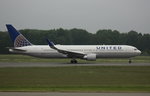 United Airlines, N667UA, (c/n 29239),Boeing 767-322(ER)(WL), 29.05.2016, HAM-EDDH, Hamburg, Germany 