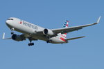 American Airlines Boeing B767-323(ER)(WL) N396AN, cn(MSN): 29603,
Zürich-Kloten Airport, 28.06.2016.