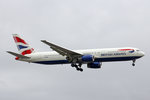 British Airways, G-BNWB, Boeing 767-336ER, 01.Juli 2016, LHR London Heathrow, United Kingdom.