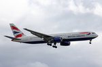 British Airways, G-BNWI, Boeing 767-336ER, 01.Juli 2016, LHR London Heathrow, United Kingdom.