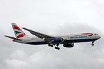 British Airways, G-BZHB, Boeing 767-336ER, 01.Juli 2016, LHR London Heathrow, United Kingdom.