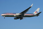 American Airlines Boeing B767-323(ER)(WL) N39365, cn(MSN): 24046,
Zürich-Kloten Airport, 16.08.2016.