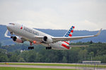 American Airlines, N379AA, Boeing 767-323ER, 05.August 2016, ZRH Zürich, Switzerland.