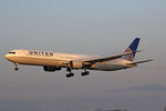 United Airlines, N76065, Boeing 767-424ER, 13.September 2016, ZRH Zürich, Switzerland.