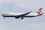 British Airways, G-BNWB, Boeing, B767-336ER, 21.05.2016, FRA, Frankfurt, Germany        