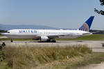 United Airlines, N644UA, Boeing, B767-322ER, 17.07.2016, GVA, Geneve, Switzerland        