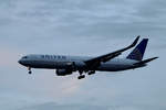 United Airlines, Boeing B 767-322(ER), N668UA, TXL, 18.11.2016