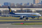 VT-JEQ Jet Airways Boeing 777-35R(ER)  , AMS , 12.03.2017
