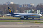 VT-JET Jet Airways Boeing 777-35R(ER)  , AMS , 12.03.2017