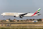 Emirates, A6-EGZ, Boeing, B777-31H-ER, 30.04.2017, FCO, Roma, Italy       
