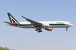 Alitalia, EI-ISO, Boeing, B777-243ER, 30.04.2017, FCO, Roma, Italy       
