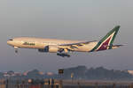 Alitalia, I-DISU, Boeing, B777-243ER, 01.05.2017, FCO, Roma, Italy 



