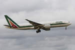 Alitalia, EI-ISO, Boeing, B777-243ER, 01.05.2017, FCO, Roma, Italy 




