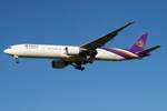 Thai Airways International Boeing B777-3AL(ER) HS-TKK, cn(MSN): 41520,
Zürich-Kloten Airport, 19.06.2017.