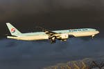 Korean Air, HL8218, Boeing, B777-3B5ER, 01.05.2017, FCO, Roma, Italy


