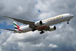 Emirates Boeing B777-31H(ER) A6-EPZ, cn(MSN): 42345,
Genève-Aéroport, 13.07.2017.