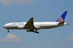 N209UA United Airlines Boeing 777-222(ER)  , MUC , 20.06.2017