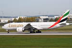 A6-EWJ Emirates Boeing 777-21H(LR)  , MUC , 04.10.2017