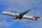 A6-ECG Emirates Boeing 777-31H(ER)  , MUC , 05.10.2017