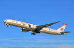A6-ETS Etihad Airways Boeing 777-3FX(ER)  , MUC , 05.10.2017