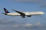 Saudi Arabian Airlines Boeing B777-368(ER) HZ-AK44, cn(MSN): 62764,
Zürich-Kloten Airport, 26.01.2018.