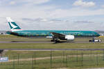 Cathay Pacific Airways, B-KPB, Boeing, B777-367ER, 28.04.2018, FRA, Frankfurt, Germany         