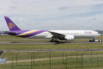 Thai Airways, HS-TKN, Boeing, B777-3AL-ER, 28.04.2018, FRA, Frankfurt, Germany                 