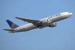 United Airlines Boeing B777-222(ER) N791UA, cn(MSN): 26933,
Frankfurt Rhein-Main International, 19.05.2018.