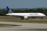United Airlines Boeing B777-222(ER) N226UA, cn(MSN): 30226,
Frankfurt Rhein-Main International, 21.05.2018.